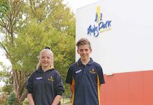 Reidy Park leadership groups chosen to represent fellow students