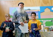 Suttontown Primary School milestone marked with ‘historical art’