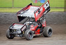 Lines heads west to battle for sprintcar title