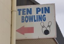 Bowling alley rental arrears confirmed