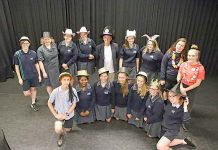 Students partner with elite institute to create play