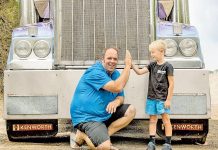 Truck show to honour transport legends