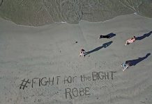 Robe activists join offshore oil fight