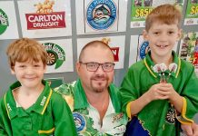 South Australian representative on target to win St Pats Invitational darts event