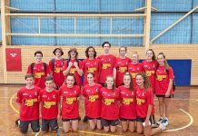 Elite young basketballers represent Mount Gambier at national level