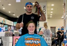 Hair-razing experience