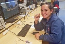 Teen supported to pursue technical career