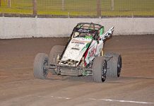 Driver has plenty in store