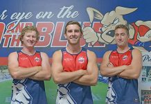 West Gambier’s recruits pack a punch