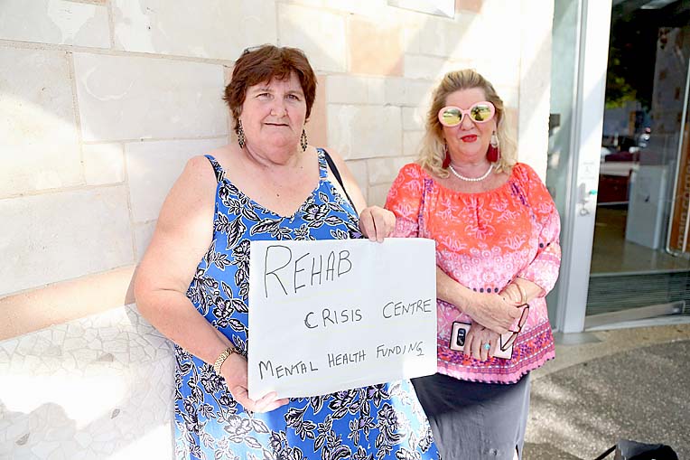 Campaigner continues call for dedicated detox facility