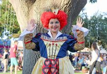 Jam-packed Mount Gambier festival provides unique entertainment for all