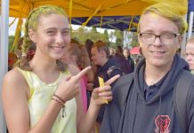 Athletics record remains