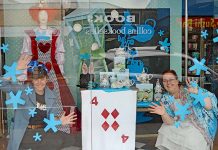 DJ Interiors’ window wonderland wins