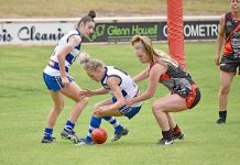 Top order shuffle on women’s football ladder