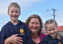 Volunteers ride comes to an end Harvey, Sue And Lily Vanderheul20190326 TBW Newsgroup