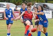 Kalangadoo faces hungry Kybybolite outfit on home deck