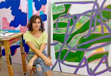 Artist makes her mark Image For Se Times TBW Newsgroup