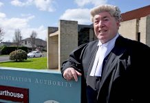 Solicitor warns of more delays under proposed funding changes John Williamson20180912 TBW Newsgroup