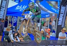 Gibbs finishes runner-up in New Zealand motocross title