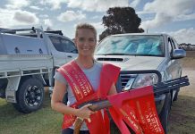 Skeet shooters on target