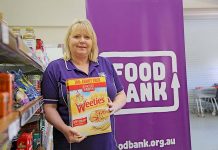 Regional Foodbank investment Lynne Neshoda TBW Newsgroup