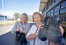 Boots boost community spirit