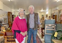 Antique store returns