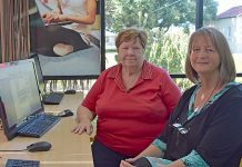 Tech introduction at Millicent library