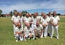 Old hands coast to cup victory
