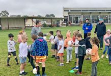 Region hosts State’s football federation community forum
