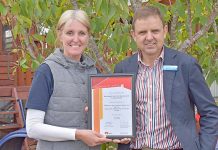 Beachport lifesaving safety support Sue Varcoe And Nick Mcbride TBW Newsgroup