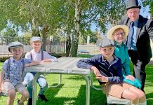 Suttontown Primary School celebrates 150 years of education with traditional activities