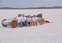 Penola driver breaks Australian speed record