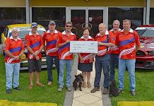 Fundraising reaches new heights