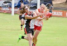 Saints march to victory