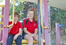 School youngsters put hand up to say ‘no way’ to bullying