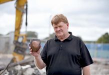 Devastated club looks to future