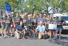 Men peddle prostate cancer awareness message