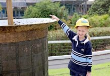 Tonnes of rubbish scooped our during city drainage system maintenance