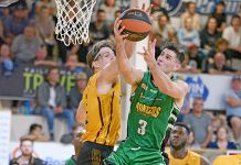 Daly brothers star in Pioneers’ first home game of season