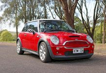 2004 Mini Cooper S
