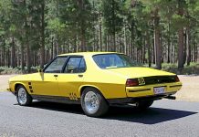 1976 HX GTS four-door Monaro