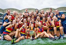 Region has something to crow about Afl Womens Premiers TBW Newsgroup