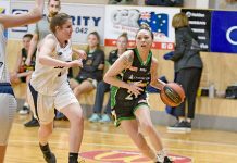 Panthers head south on ladder after defeat to Pioneers women Amanda Frost Dcrop Sc 367820190406 TBW Newsgroup