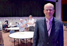 New chief brings world of experience Andrew Meddle 1web TBW Newsgroup