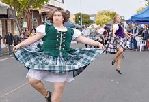 Craft festival success Ardlair Highland Dancers TBW Newsgroup