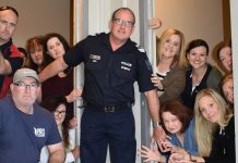 Staff locked in for fundraiser Bail Out Mclc20190402 TBW Newsgroup