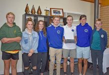 Youth volunteers recognised Beachport Lifesaving Club TBW Newsgroup