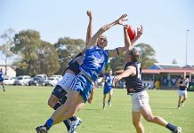 Eagles soar to victory in season opener Brad Merrett Dsc 3581 TBW Newsgroup