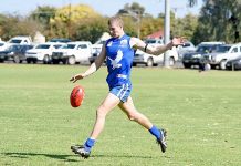 Round three kicks off with ANZAC day clash Brad Merrett Crop Dsc 335820190406 TBW Newsgroup